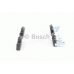 0 986 494 233 BOSCH Комплект тормозных колодок, дисковый тормоз