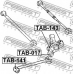 TAB-141 FEBEST Подвеска, рычаг независимой подвески колеса