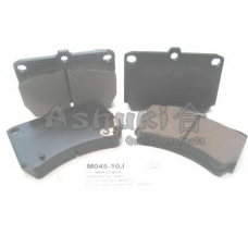 M045-10J ASHUKI Комплект тормозных колодок, дисковый тормоз