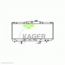 31-2051 KAGER Радиатор, охлаждение двигателя