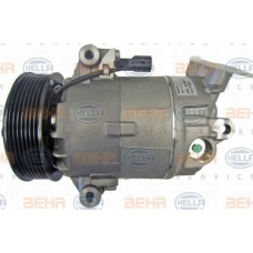 8FK 351 340-341 HELLA Компрессор, кондиционер