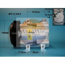 14-0233 AUTO AIR GLOUCESTER Компрессор, кондиционер