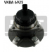 VKBA 6925 SKF Комплект подшипника ступицы колеса