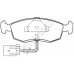 FBP1101 FIRST LINE Комплект тормозных колодок, дисковый тормоз