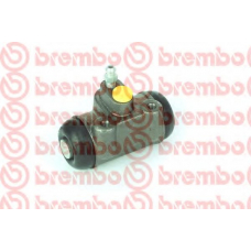 A 12 196 BREMBO Колесный тормозной цилиндр