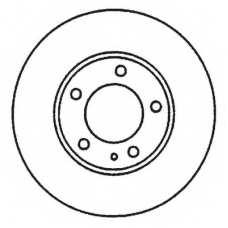 561967BC BENDIX Тормозной диск