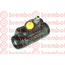 A 12 826 BREMBO Колесный тормозной цилиндр