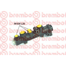 M 23 102 BREMBO Главный тормозной цилиндр