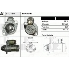 910118 EDR Стартер