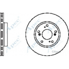 DSK2432 APEC Тормозной диск