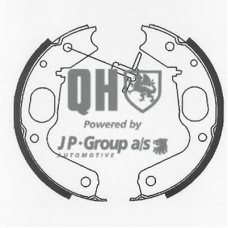 3963900219 Jp Group Комплект тормозных колодок, стояночная тормозная с