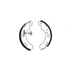 MLR64 MINTEX Комплект тормозных колодок