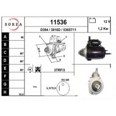 11536 EAI Стартер