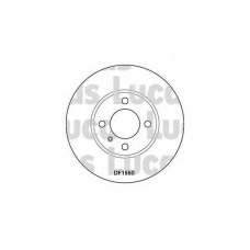 DF1560 TRW Тормозной диск