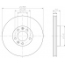 MDC1351 MINTEX Тормозной диск