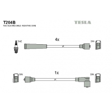 T204B TESLA Комплект проводов зажигания
