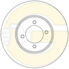 6041394 GIRLING Тормозной диск