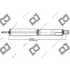 DS1056GT DJ PARTS Амортизатор