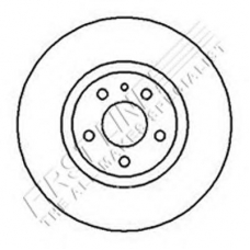 FBD1028 FIRST LINE Тормозной диск