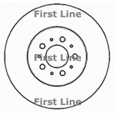 FBD1416 FIRST LINE Тормозной диск