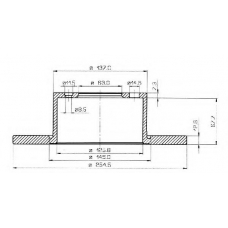 BDC3118 QUINTON HAZELL Тормозной диск