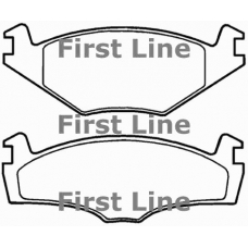 FBP3319 FIRST LINE Комплект тормозных колодок, дисковый тормоз
