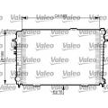 735500 VALEO Радиатор, охлаждение двигателя