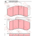 GDB5052 TRW Комплект тормозных колодок, дисковый тормоз