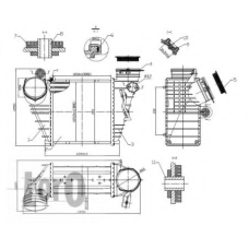 053-018-0005 LORO Интеркулер