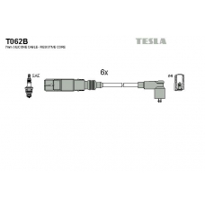 T062B TESLA Комплект проводов зажигания