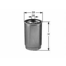 DNW2506 CLEAN FILTERS Топливный фильтр