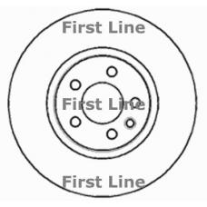 FBD1278 FIRST LINE Тормозной диск