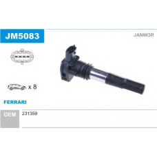 JM5083 JANMOR Катушка зажигания