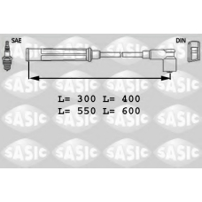 9286017 SASIC Комплект проводов зажигания