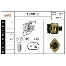 OP8106 SNRA Генератор