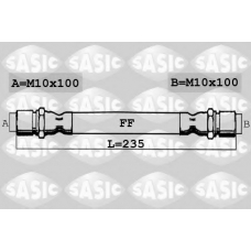 SBH6362 SASIC Тормозной шланг