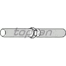 200 380 TOPRAN Болт, установка управляемых колес