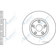 DSK2789 APEC Тормозной диск