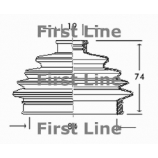 FCB2001 FIRST LINE Пыльник, приводной вал