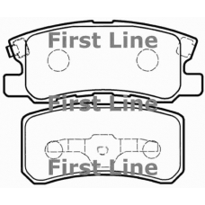 FBP3387 FIRST LINE Комплект тормозных колодок, дисковый тормоз