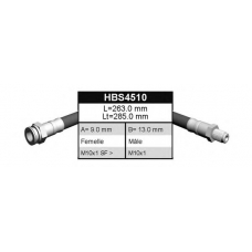 HBS4510 QUINTON HAZELL Тормозной шланг