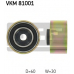 VKM 81001 SKF Паразитный / ведущий ролик, зубчатый ремень