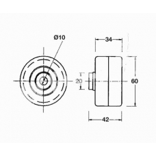 ITB-6121 IPS Parts Устройство для натяжения ремня, ремень грм