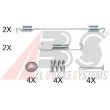 0889Q ABS Комплектующие, тормозная колодка