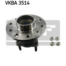 VKBA 3514 SKF Комплект подшипника ступицы колеса