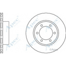 DSK2022 APEC Тормозной диск