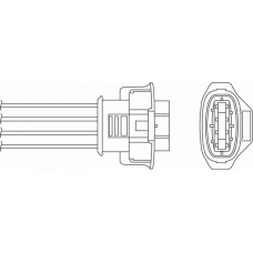 0824010149 BERU Лямбда-зонд