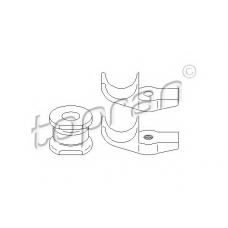 401 700 TOPRAN Монтажный комплект, стойка стабилизатора