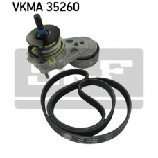 VKMA 35260 SKF Поликлиновой ременный комплект