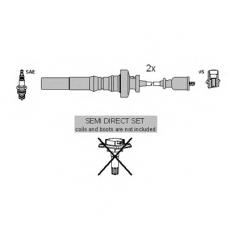 134619 HITACHI Комплект проводов зажигания